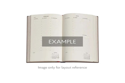 Paperblanks 2026 Maxi Weekly Diary - Kara-Ori Pink | Flywheel | Stationery | Tasmania