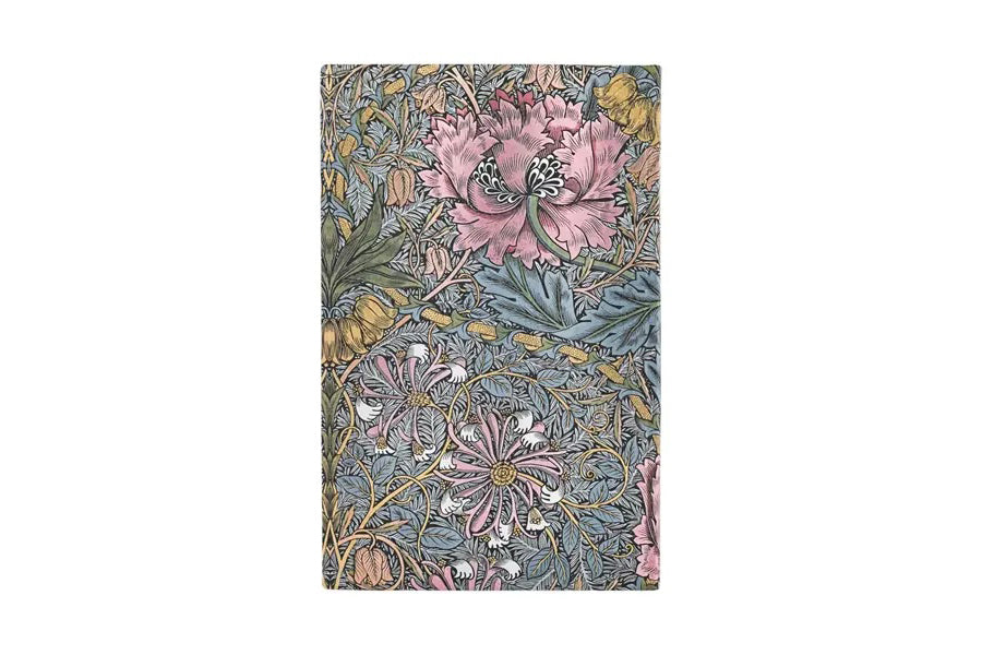 Paperblanks 2026 Maxi Flexi Weekly Diary - Morris Pink Honeysuckle | Flywheel | Stationery | Tasmania