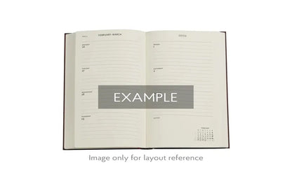 Paperblanks 2026 Maxi Flexi Weekly Diary - Morris Pink Honeysuckle | Flywheel | Stationery | Tasmania