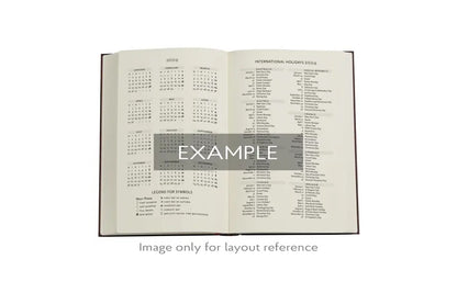 Paperblanks 2026 Maxi Flexi Weekly Diary - Morris Pink Honeysuckle | Flywheel | Stationery | Tasmania