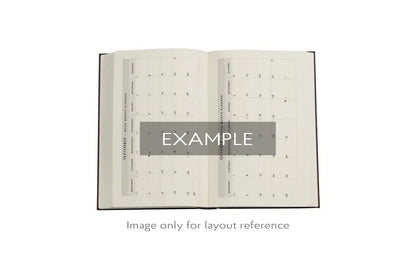 Paperblanks 2026 Midi Daily Diary - Blue Luxe | Flywheel | Stationery | Tasmania