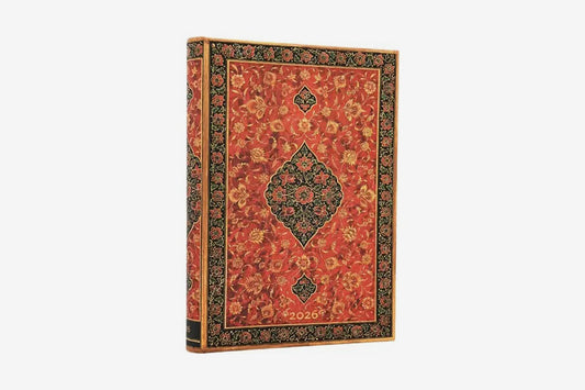 Paperblanks 2026 Midi Daily Diary - Layla | Flywheel | Stationery | Tasmania