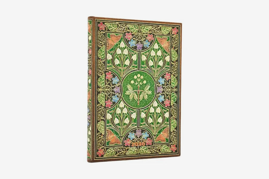 Paperblanks 2026 Midi Weekly Diary - Poetry in Bloom | Flywheel | Stationery | Tasmania