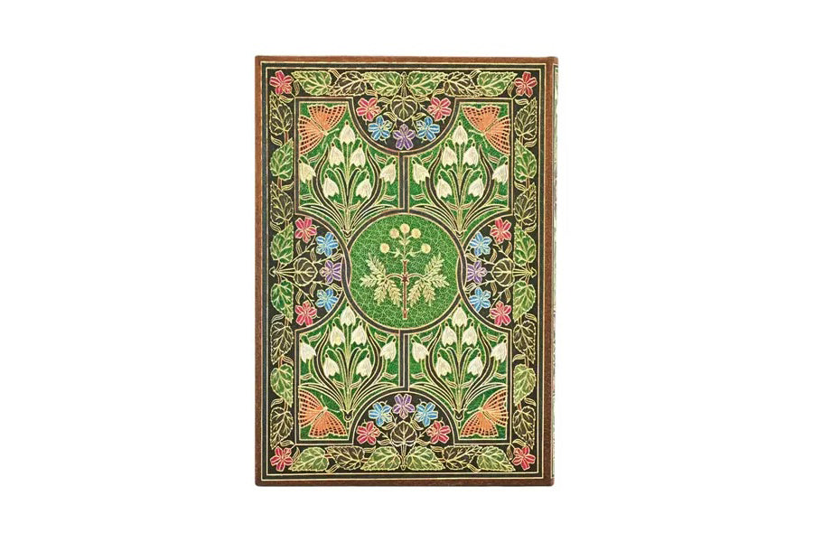 Paperblanks 2026 Midi Weekly Diary - Poetry in Bloom | Flywheel | Stationery | Tasmania