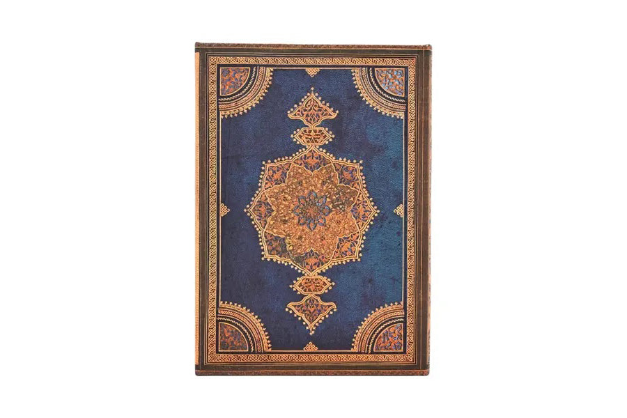 Paperblanks 2026 Midi Weekly Diary - Safavid Indigo | Flywheel | Stationery | Tasmania