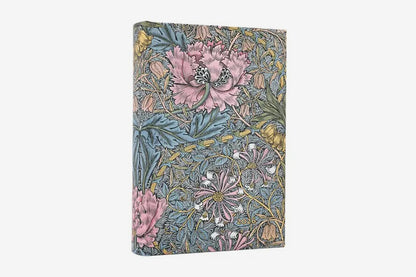 Paperblanks 2026 Mini Daily Diary - Morris Pink Honeysuckle | Flywheel | Stationery | Tasmania