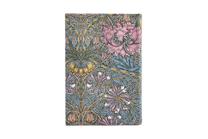 Paperblanks 2026 Mini Daily Diary - Morris Pink Honeysuckle | Flywheel | Stationery | Tasmania