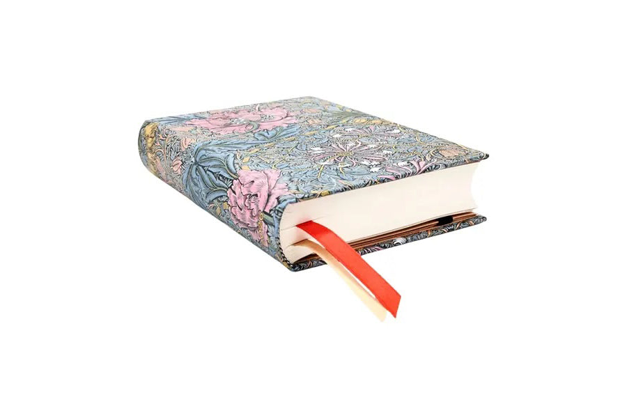 Paperblanks 2026 Mini Daily Diary - Morris Pink Honeysuckle | Flywheel | Stationery | Tasmania