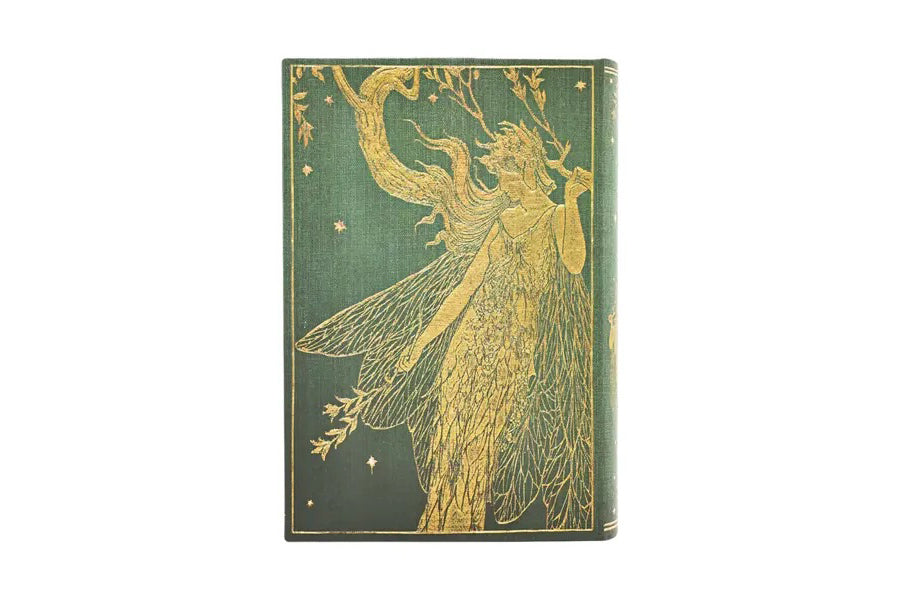 Paperblanks 2026 Mini Daily Diary - Olive Fairy | Flywheel | Stationery | Tasmania