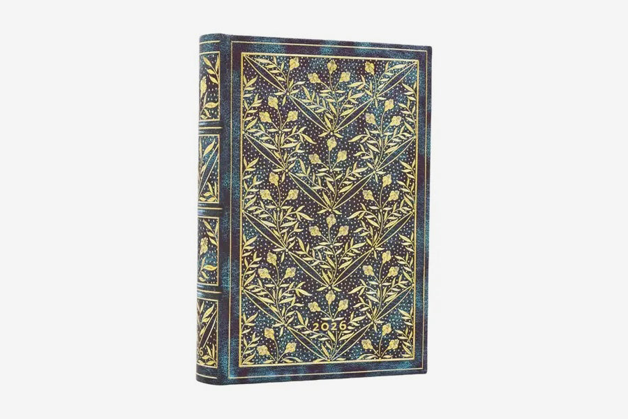 Paperblanks 2026 Mini Daily Diary - Wildflower Song | Flywheel | Stationery | Tasmania