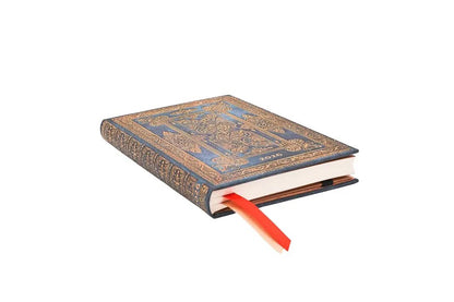 Paperblanks 2026 Mini Weekly Diary - Blue Luxe | Flywheel | Stationery | Tasmania