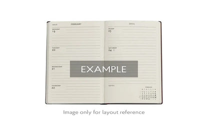 Paperblanks 2026 Mini Flexi Weekly Diary - Natsu | Flywheel | Stationery | Tasmania