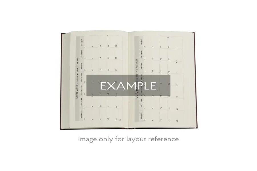 Paperblanks 2026 Mini Flexi Weekly Diary - Natsu | Flywheel | Stationery | Tasmania