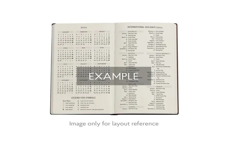 Paperblanks 2026 Mini Flexi Weekly Diary - Natsu | Flywheel | Stationery | Tasmania