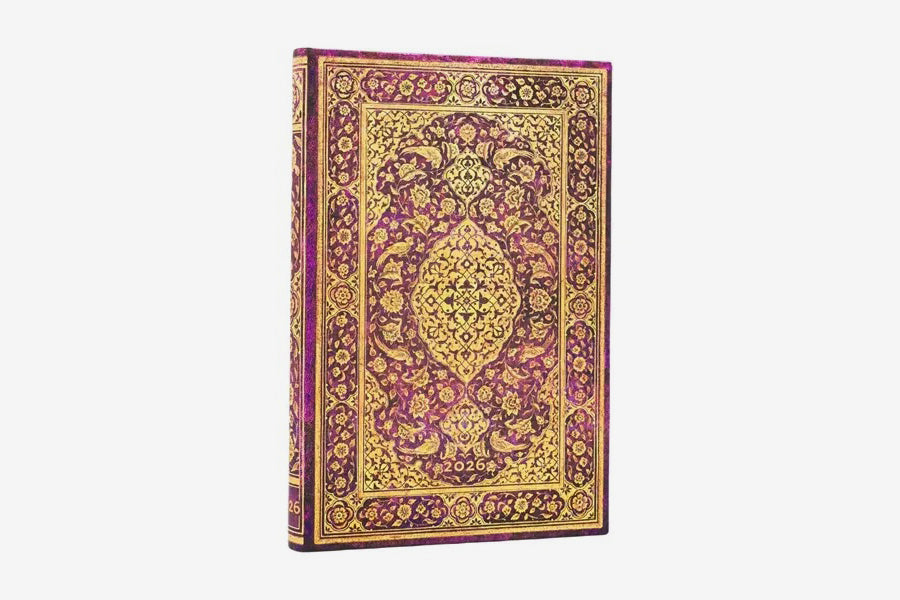 Paperblanks 2026 Mini Weekly Diary - The Orchard | Flywheel | Stationery | Tasmania