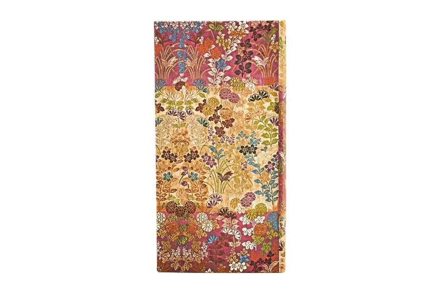 Paperblanks 2026 Slim Weekly Diary - Kara-Ori Pink | Flywheel | Stationery | Tasmania