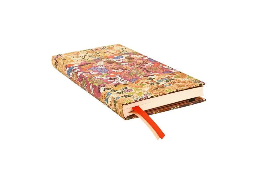 Paperblanks 2026 Slim Weekly Diary - Kara-Ori Pink | Flywheel | Stationery | Tasmania