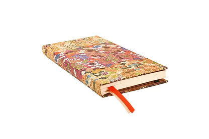 Paperblanks 2026 Slim Weekly Diary - Kara-Ori Pink | Flywheel | Stationery | Tasmania