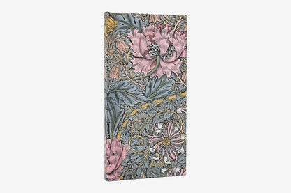 Paperblanks 2026 Slim Weekly Diary - Morris Pink Honeysuckle | Flywheel | Stationery | Tasmania