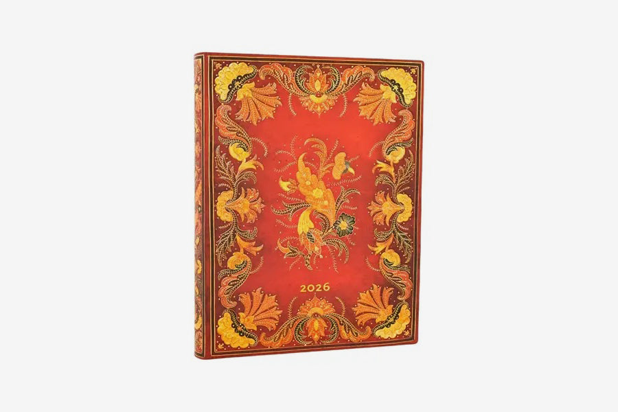 Paperblanks 2026 Ultra Flexi Daily Diary - Fiammetta | Flywheel | Stationery | Tasmania