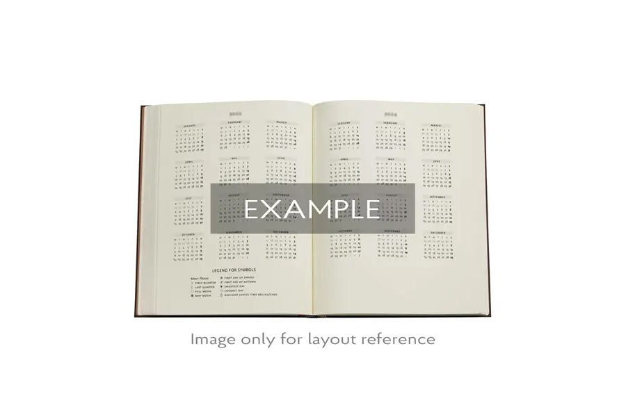 Paperblanks 2026 Ultra Flexi Daily Diary - Fiammetta | Flywheel | Stationery | Tasmania