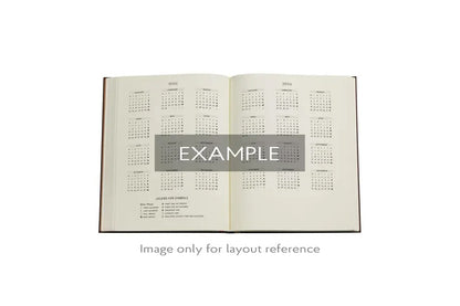 Paperblanks 2026 Ultra Flexi Daily Diary - Fiammetta | Flywheel | Stationery | Tasmania