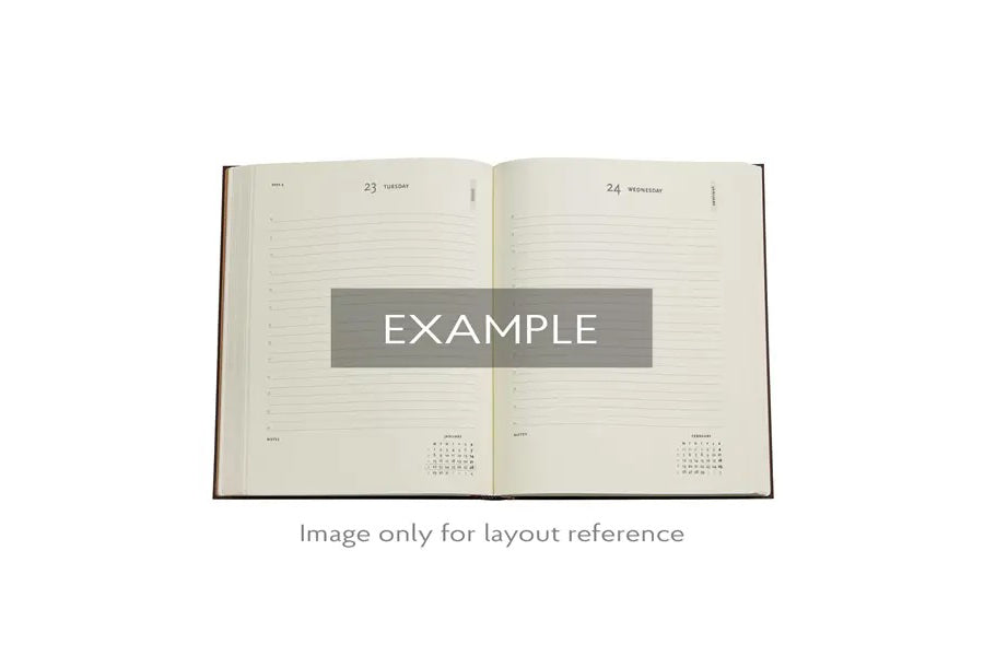 Paperblanks 2026 Ultra Daily Diary - The Orchard | Flywheel | Stationery | Tasmania