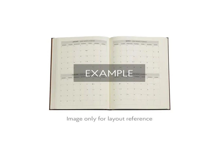 Paperblanks 2026 Ultra Daily Diary - The Orchard | Flywheel | Stationery | Tasmania