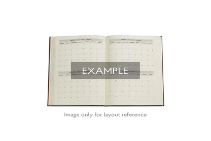 Paperblanks 2026 Ultra Daily Diary - The Orchard | Flywheel | Stationery | Tasmania