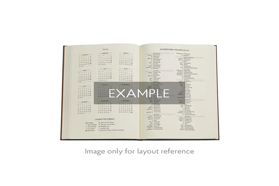 Paperblanks 2026 Ultra Weekly Diary - Layla | Flywheel | Stationery | Tasmania