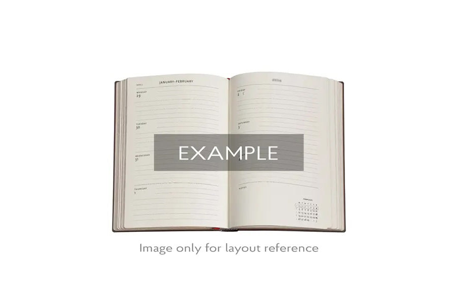 Paperblanks 2026 Ultra Weekly Diary - Wildflower Song | Flywheel | Stationery | Tasmania