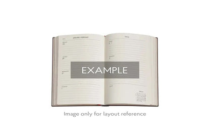 Paperblanks 2026 Ultra Weekly Diary - Wildflower Song | Flywheel | Stationery | Tasmania