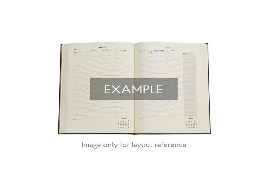 Paperblanks 2026 Ultra Flexi Weekly Diary - Natsu | Flywheel | Stationery | Tasmania