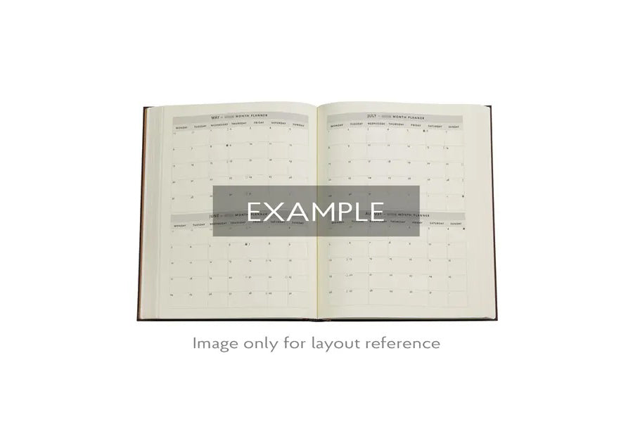 Paperblanks 2026 Ultra Flexi Weekly Diary - Natsu | Flywheel | Stationery | Tasmania