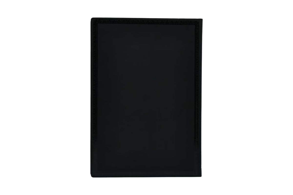 Paperblanks 2027 Midi Flexi Weekly Planner - Black Edition Bold