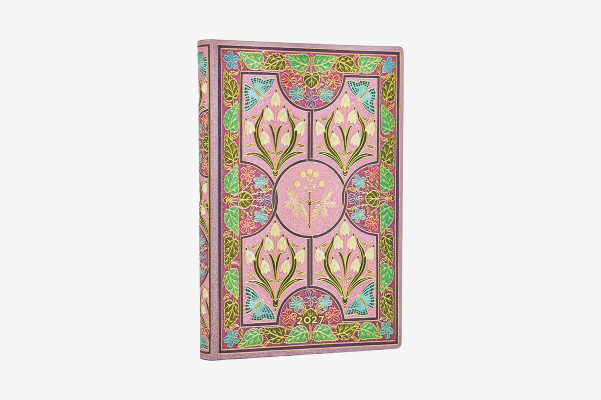 Paperblanks 2027 Mini Flexi Weekly Planner - Mimosa