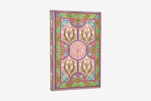 Paperblanks 2027 Mini Flexi Weekly Planner - Mimosa Diary Flywheel Stationery Tasmania