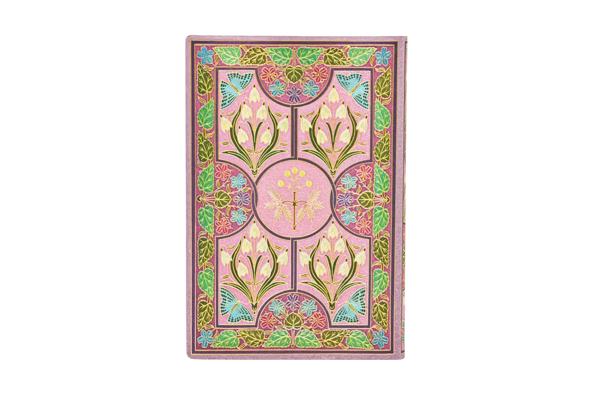 Paperblanks 2027 Mini Flexi Weekly Planner - Mimosa