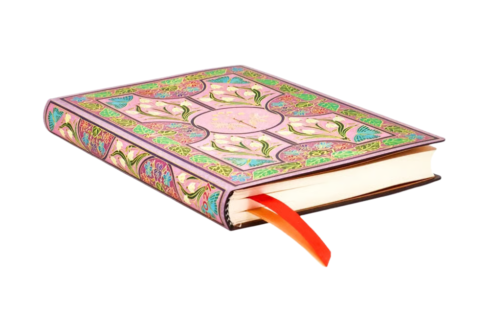 Paperblanks 2027 Mini Flexi Weekly Planner - Mimosa