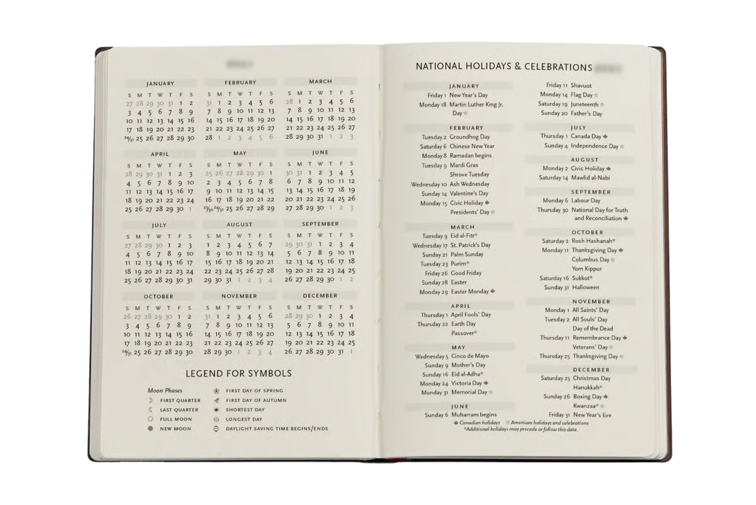 Paperblanks 2027 Mini Flexi Weekly Planner - Mimosa