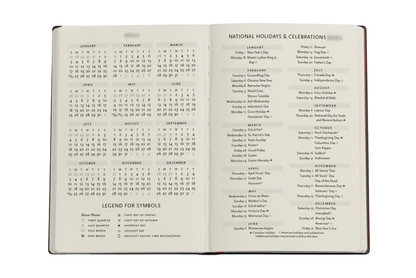 Paperblanks 2027 Mini Flexi Weekly Planner - Mimosa