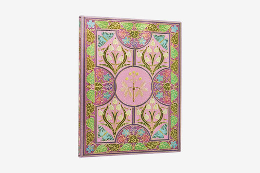 Paperblanks 2027 Ultra Flexi Vertical Weekly Planner - Mimosa Diary Flywheel Stationery Tasmania