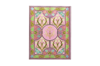 Paperblanks 2027 Ultra Flexi Vertical Weekly Planner - Mimosa