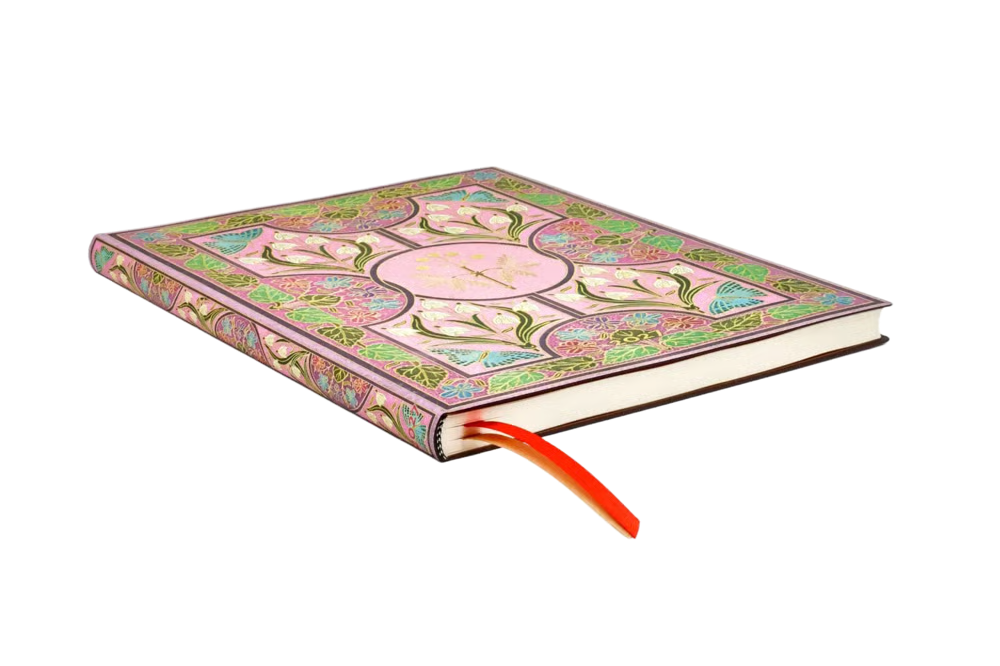 Paperblanks 2027 Ultra Flexi Vertical Weekly Planner - Mimosa