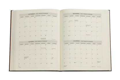 Paperblanks 2027 Ultra Flexi Vertical Weekly Planner - Mimosa