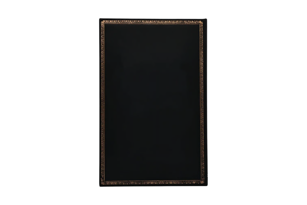 Paperblanks 2027 Maxi Weekly Planner - Black Edition
