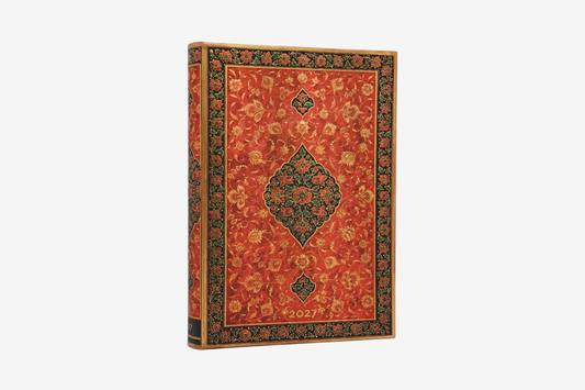 Paperblanks 2027 Midi Daily Planner - Layla Diary Flywheel Stationery Tasmania