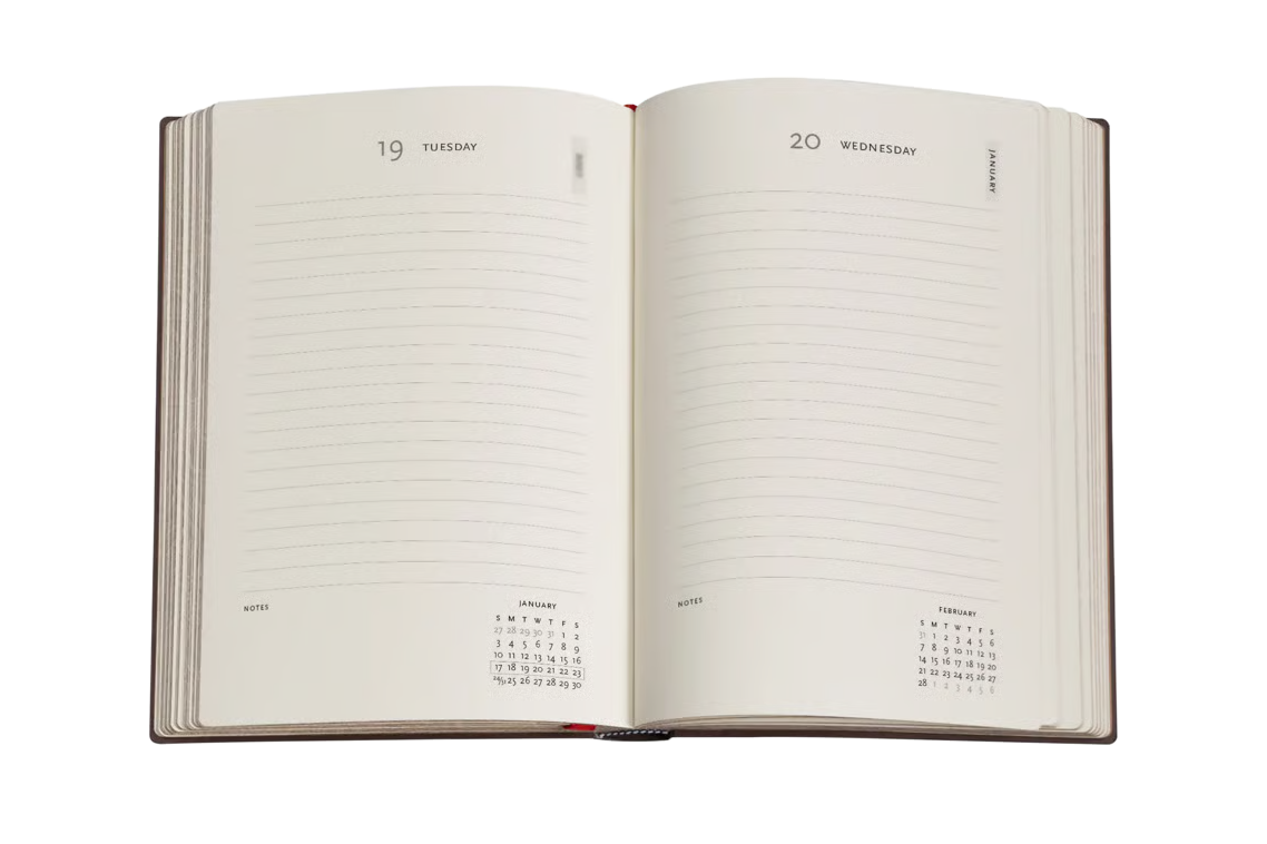 Paperblanks 2027 Midi Daily Planner - Layla