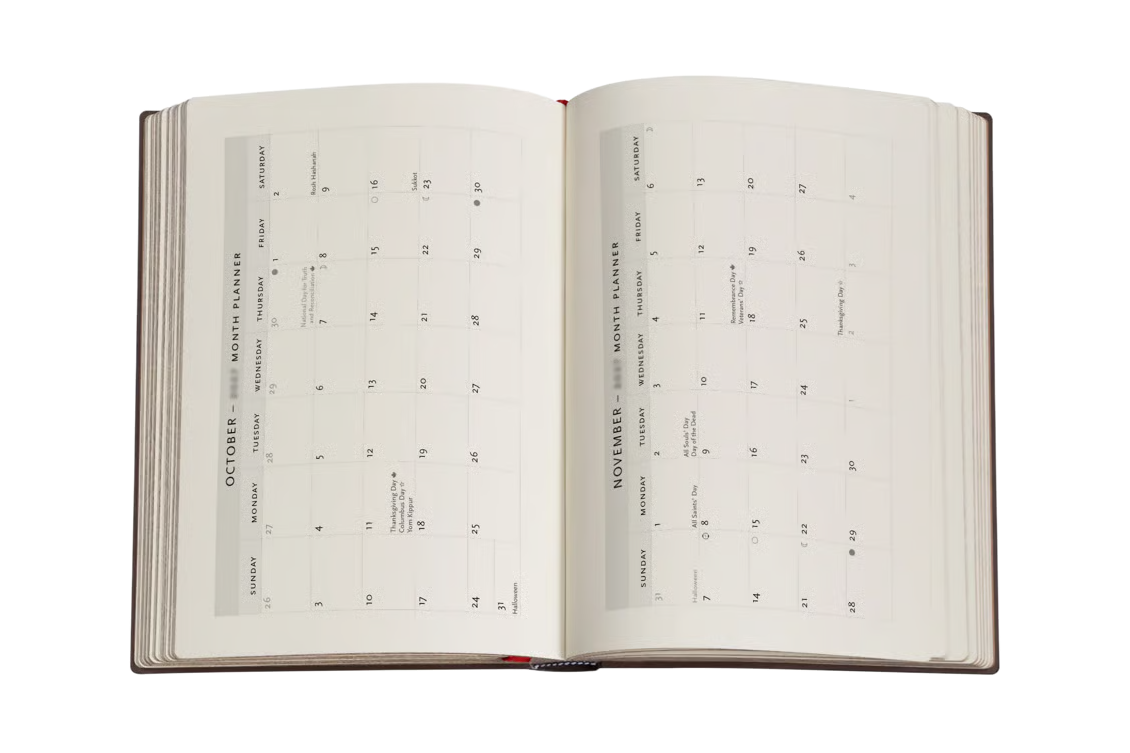 Paperblanks 2027 Midi Daily Planner - Layla