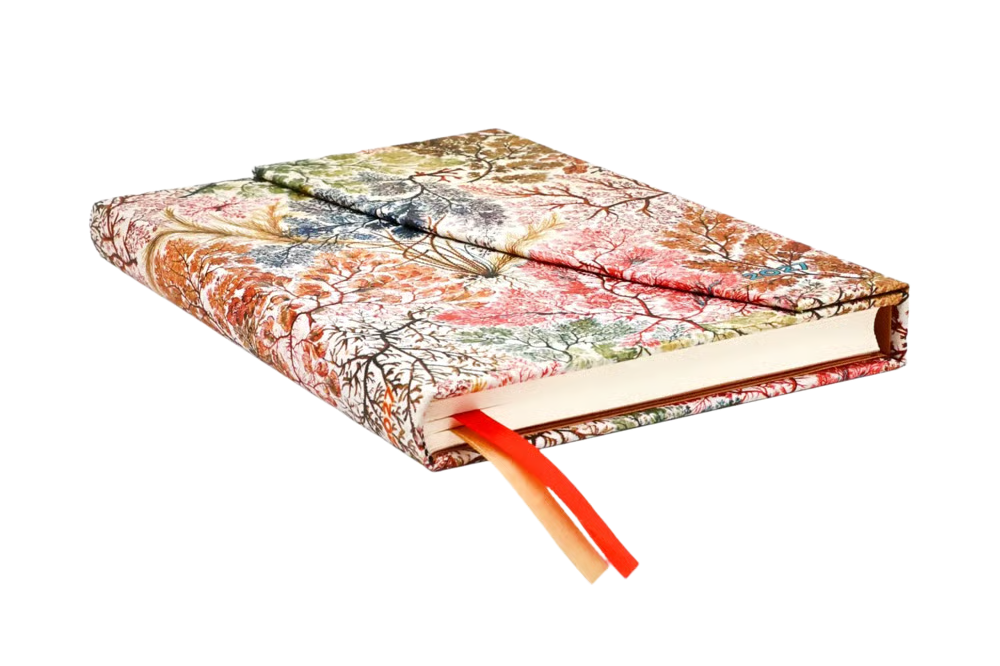 Paperblanks 2027 Midi Weekly Planner - Anemone